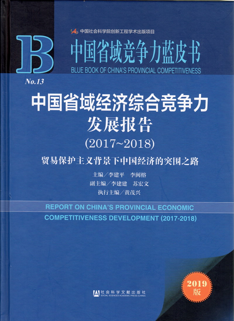 不要啊嗯操视频中国省域经济综合竞争力发展报告（2017-2018）