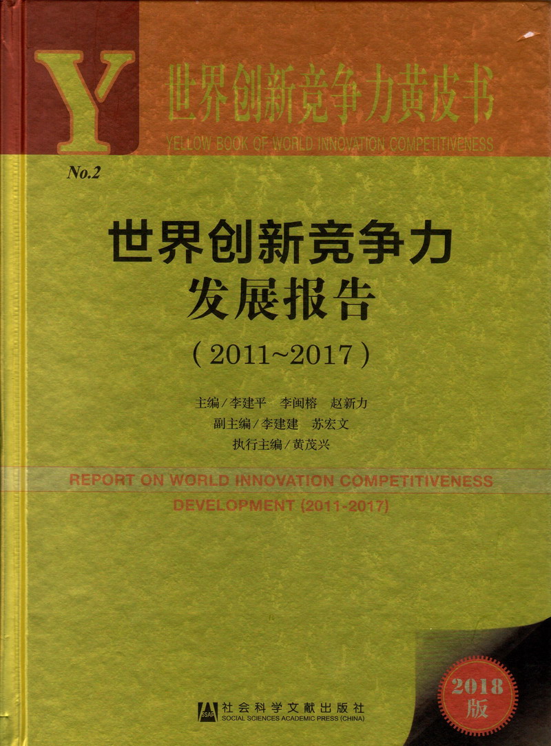 嗯啊操死逼逼好爽好想要vlp世界创新竞争力发展报告（2011-2017）